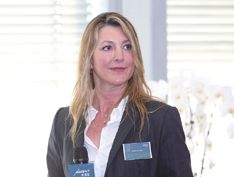 安道拓全球副总裁兼中国区业务负责人戴琳女士（Darlene S Knight）