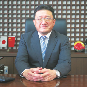 天田( 中国) 有限公司总经理泉井宏之