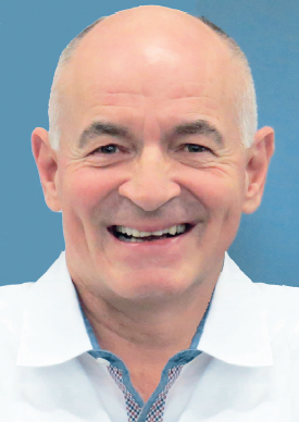 Elias Kalt， Hamilton 公司机械制造部生产经理