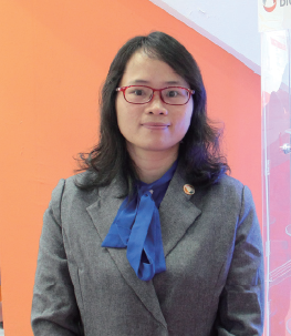广东标美硅氟新材料有限公司营销 副总监杨彩彩女士