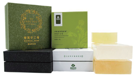 “泰草堂”青蒿手工皂系列产品