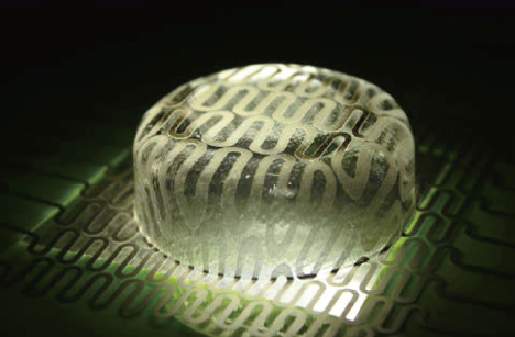 图1 整合电子：成型印刷电子实例（© Fraunhofer IVV）