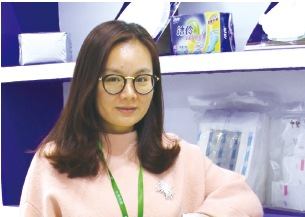 兴世副总经理吴婉宁女士