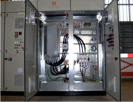 Chertsey水处理厂的Danfoss VLT AQUA驱动器。