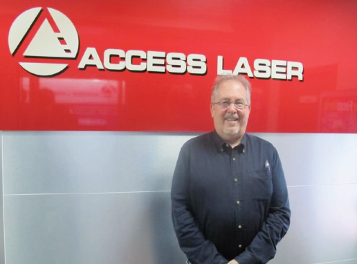 美国大通激光（Access Laser）销售及市场经理Tim Killeen 先生