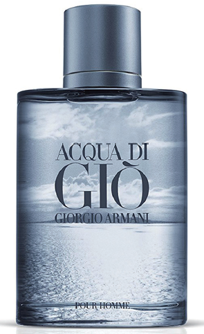 这款乔治阿玛尼Acqua Di Gio（寄情）男士限量版 香水瓶的装饰包括正面的丝网印刷和背面的复杂喷 墨渲染，全部由Stoelzle 玻璃制品公司完成