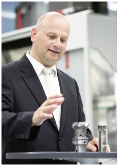 Paul Horn GmbH 公司工程技 术负责人及董事会成员Markus Kannwischer