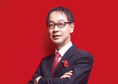 资生堂中国区CEO 藤原 宪太郎
