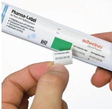 Autoinector-Labels