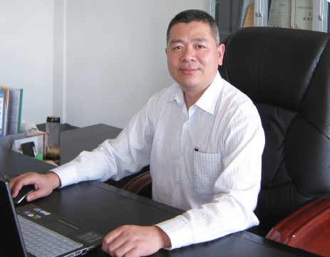爱科机械（杭州）有限公司营销总监徐红亮