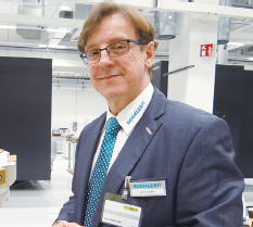 Boehlerit 公司销售经理Heinz Gaber