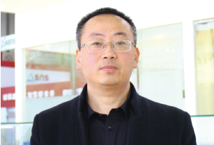智联精工总经理傅炯先生