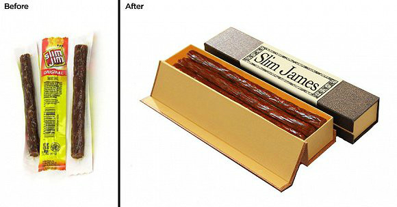 如何让垃圾食品看起来很高级？