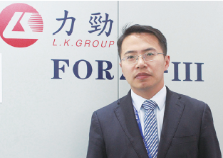香港力劲集团市场总监张均