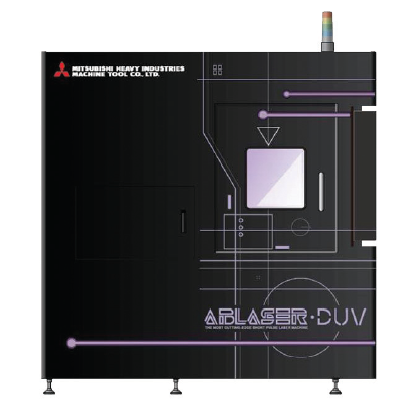 图4. ABLASER- 深紫外线激光微细加工系统采用短脉冲深紫 外线激光器。