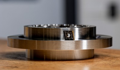 肯纳金属推出采用创新性断屑槽设计的FV Geometry