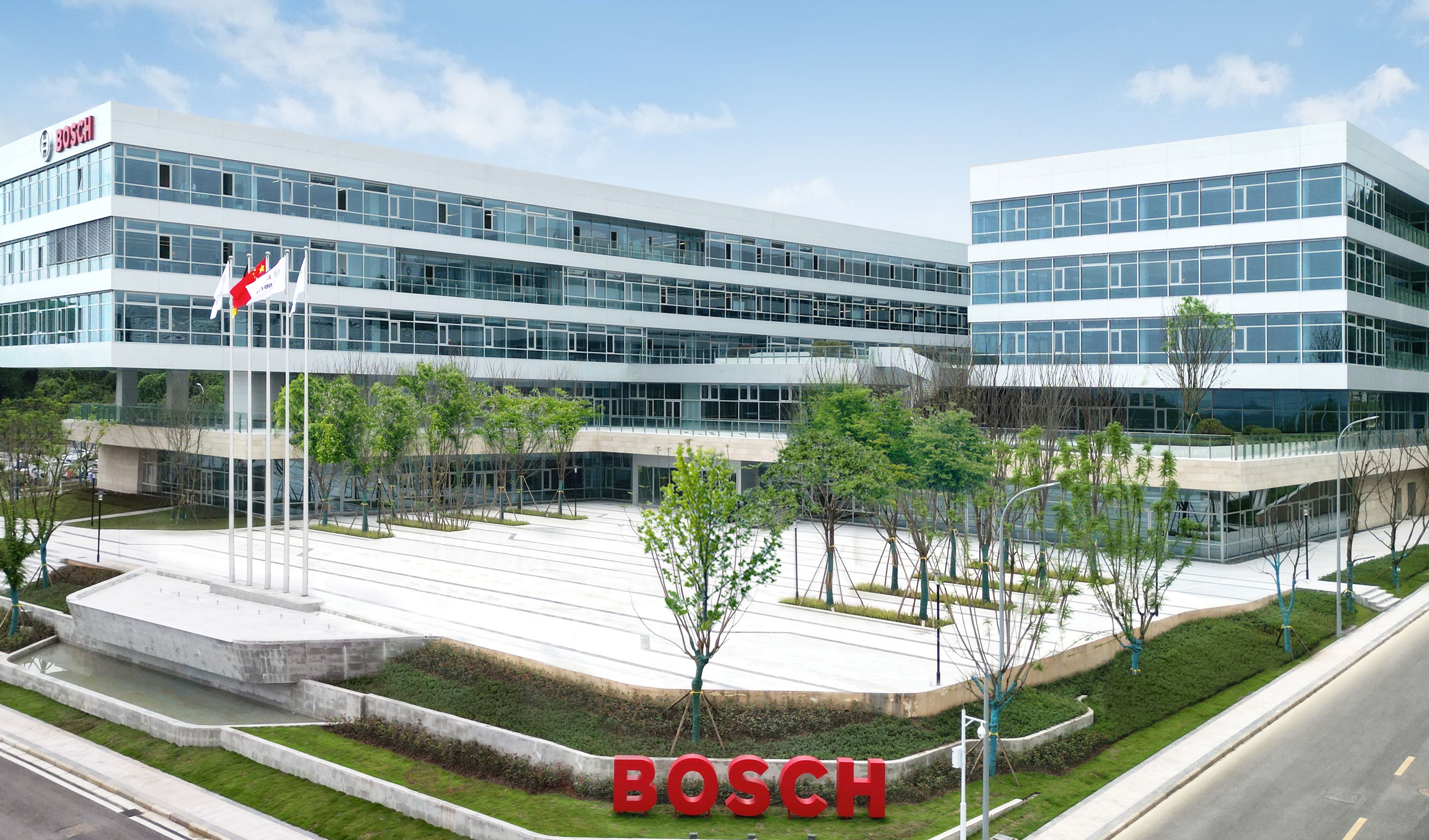 博世氢动力系统（重庆）有限公司新工厂投入使用