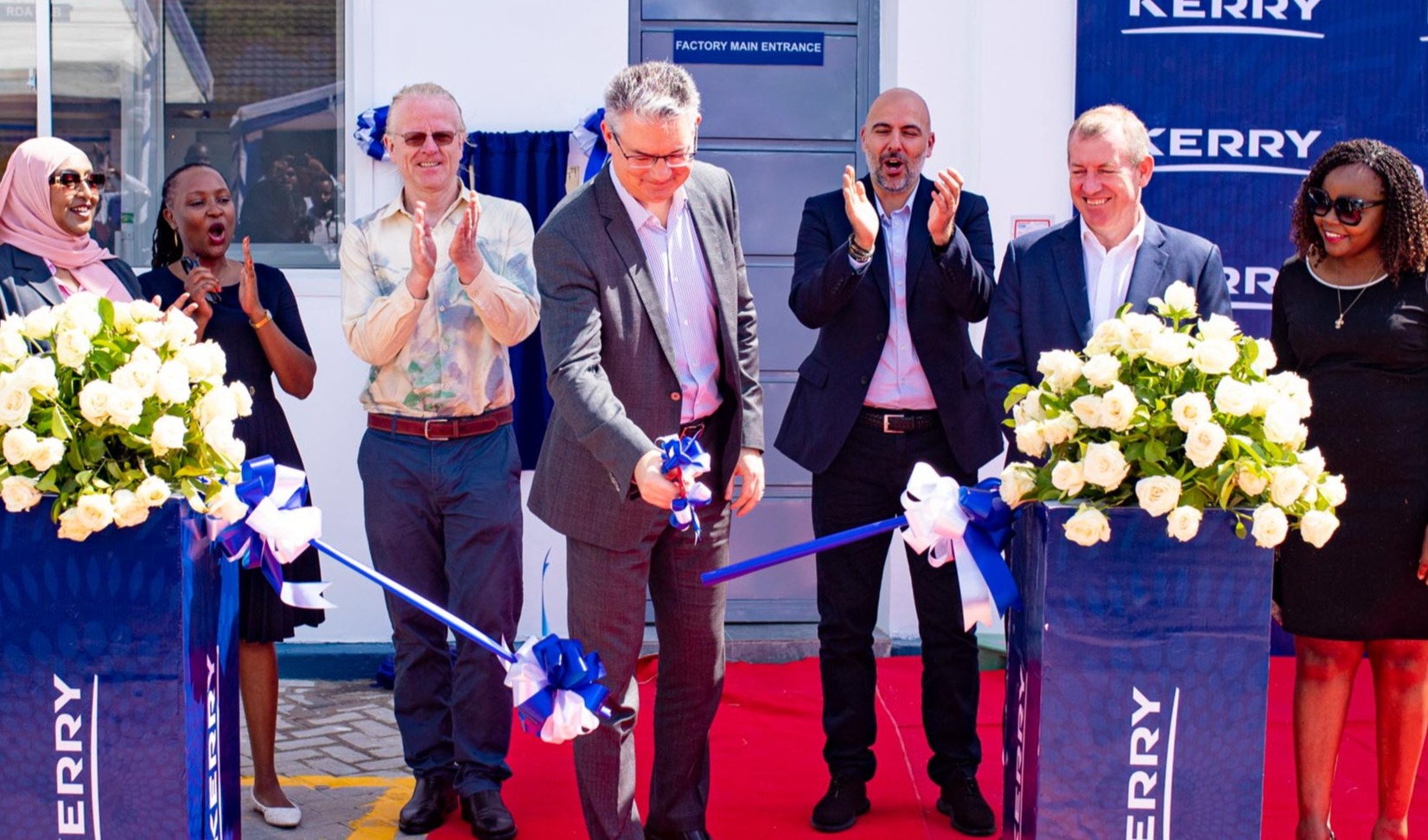 Kerry opens manufacturing facility in Tanzania