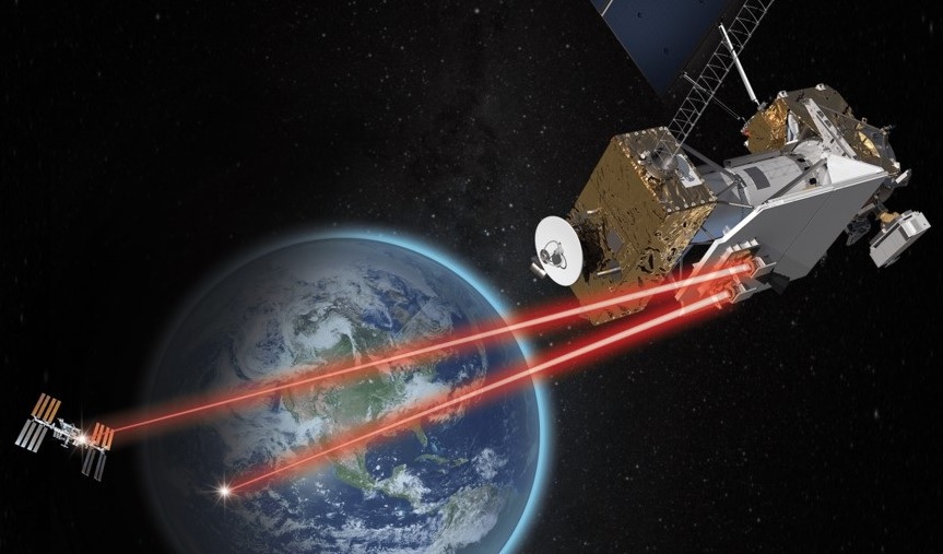 NASA演示太空双向端到端激光通信