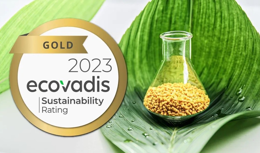 道默化学荣获EcoVadis 金牌评定