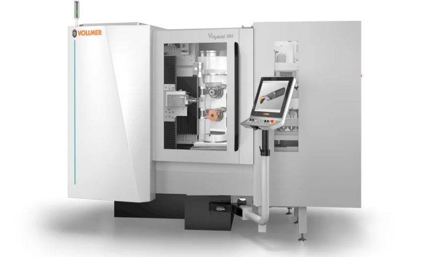 Hybrid technology for efficient tool grinding and eroding