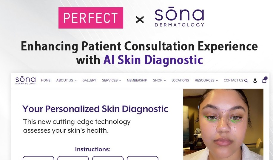 玩美携手Sona Dermatology，利用人工智能皮肤诊断技术提升患者体验