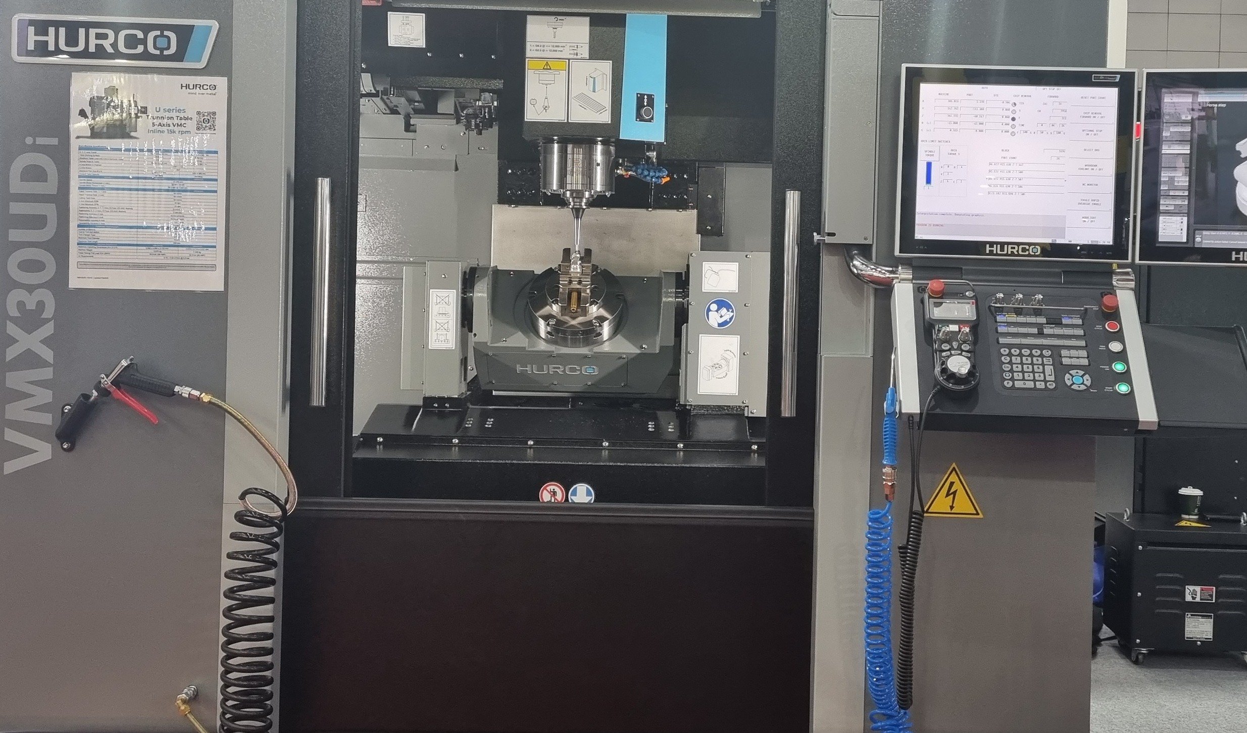Hurco exhibits CNC machine tools at METALEX 2023