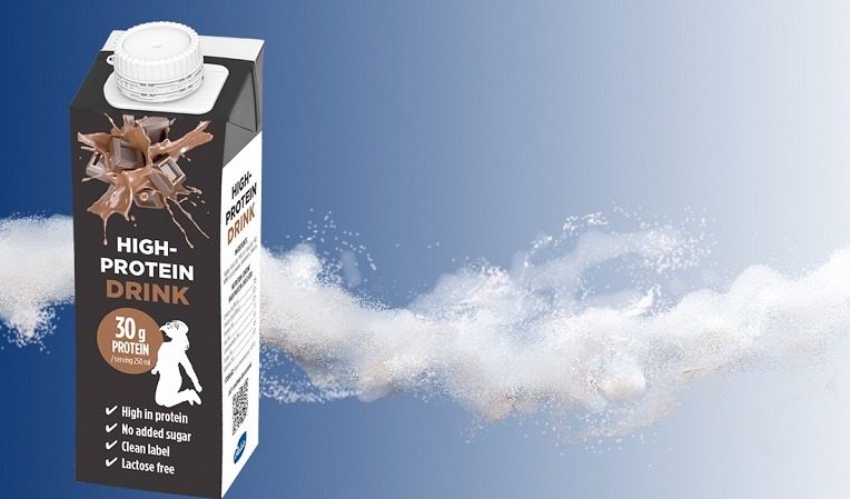 Valio's new milk protein concentrate improves the taste of protein products