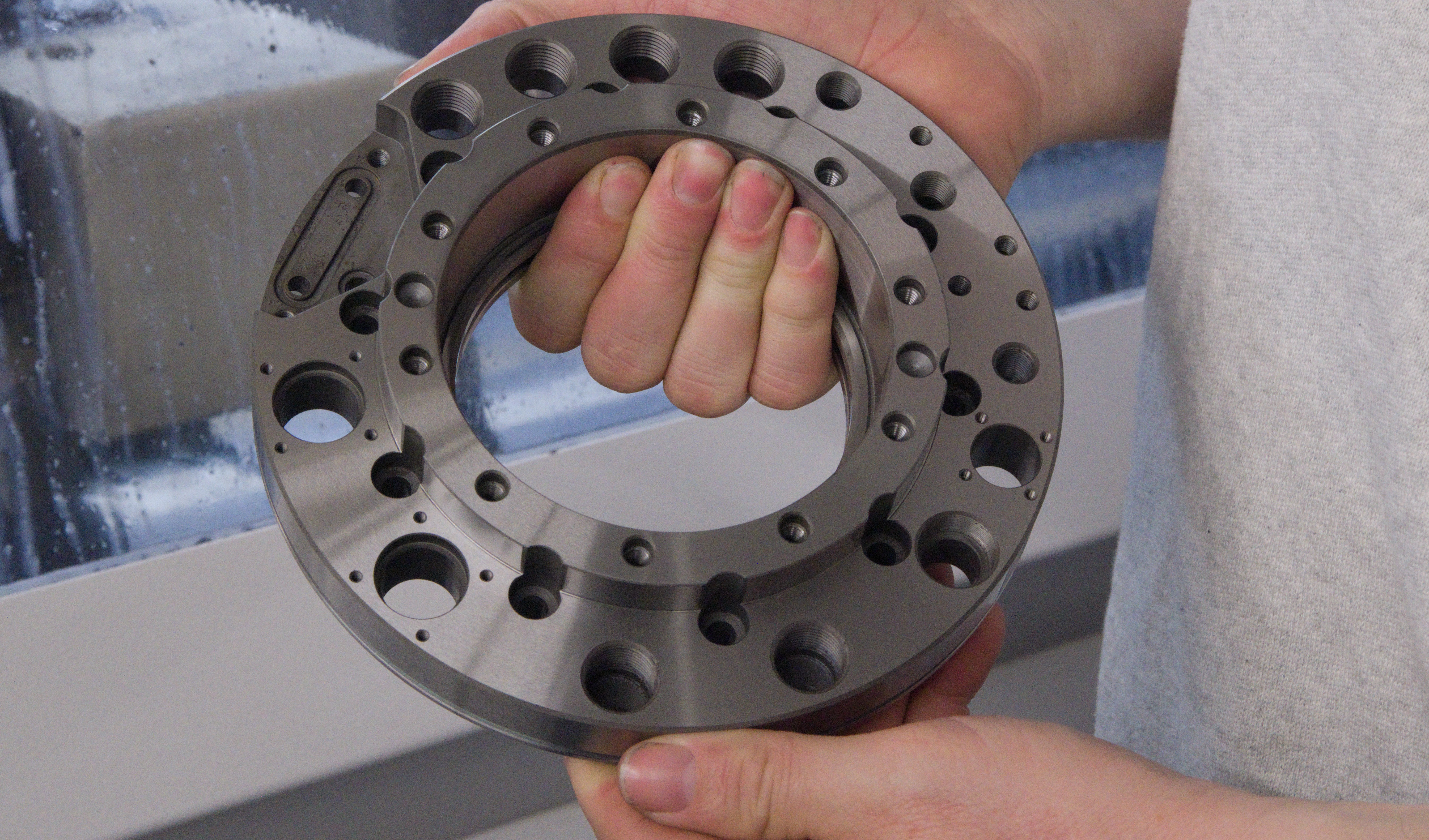 Benefit from tried-and-tested grinding technology