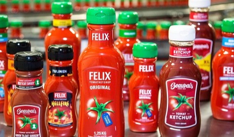 Orkla boosts ketchup production with Sidel’s ultra-clean ambient Combi technology