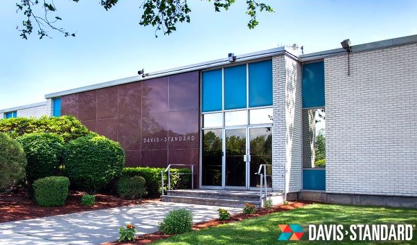 Davis-Standard CT headquarters received ISO 14001 Certification