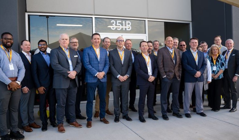 Husky celebrates new service center in Indiana