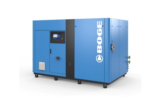 New SO-3 oil-free screw compressor