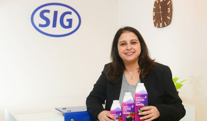 SIG breaks ground for a new packaging plant in Gujarat
