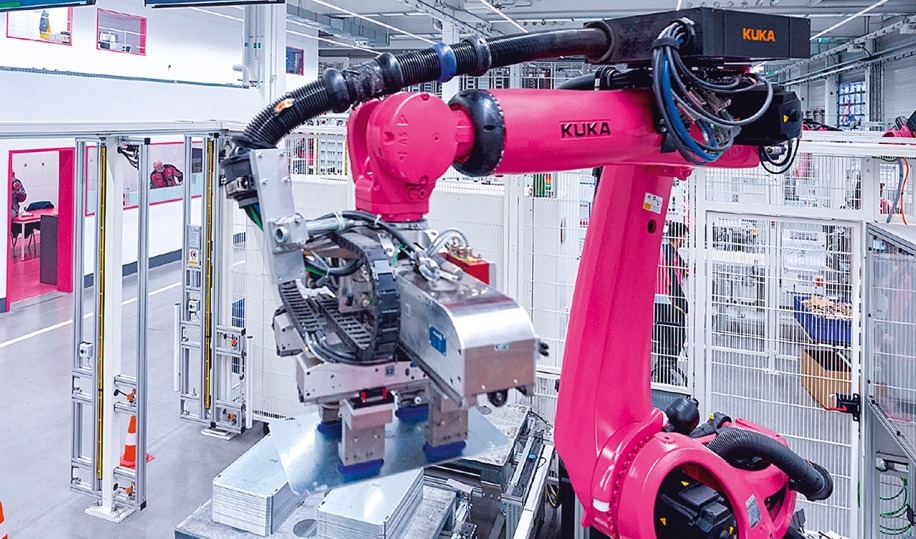 Smart factory at Rittal
