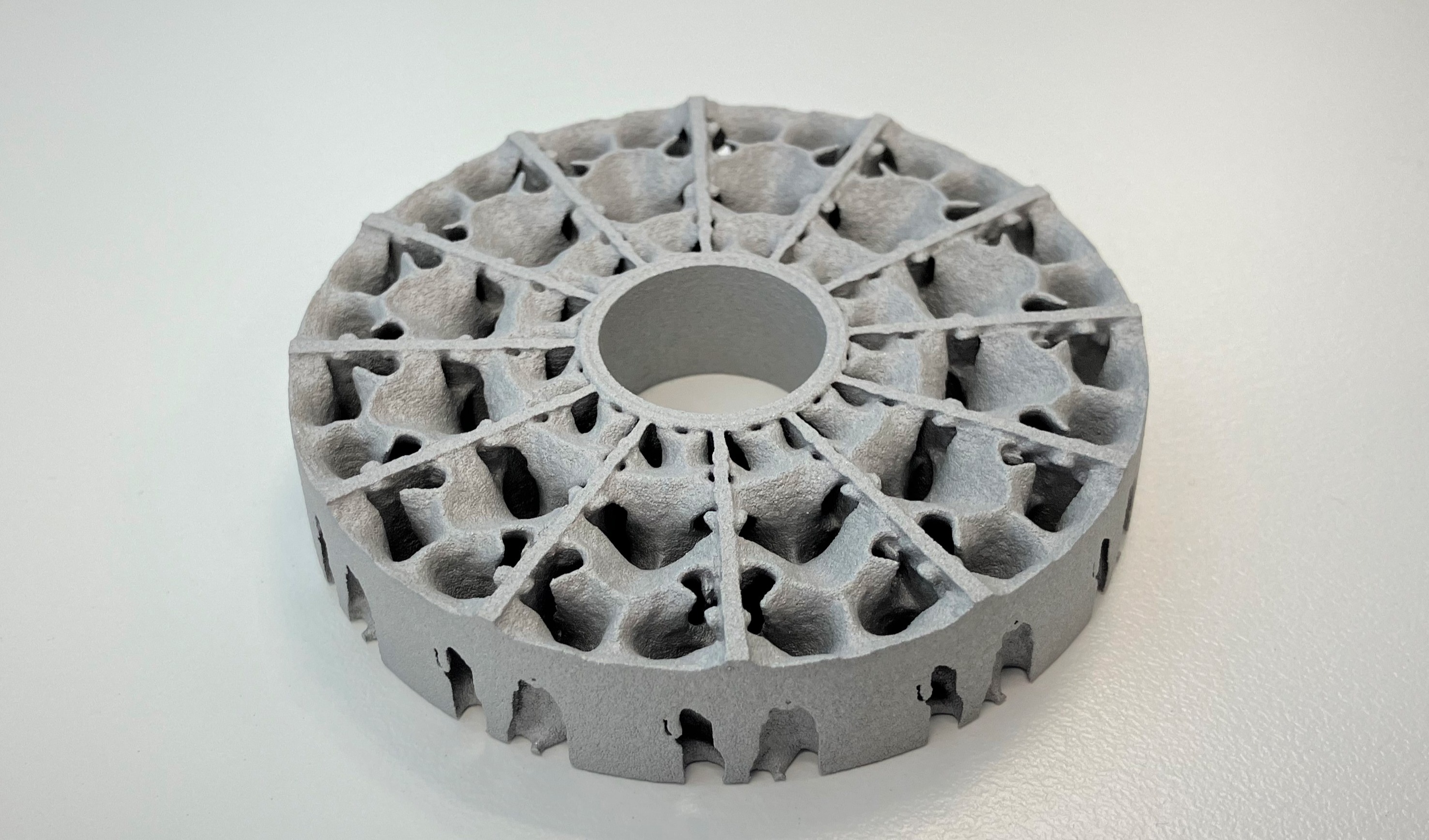 Aluminum Binder Jetting process for mass production