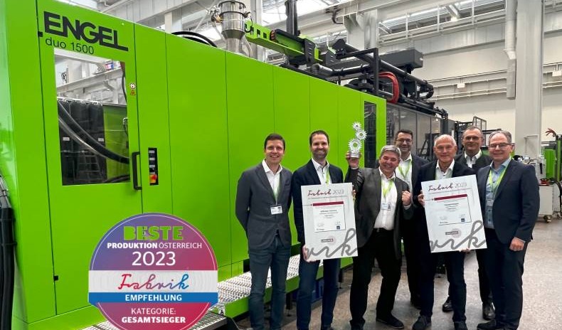 ENGEL St. Valentin wins production contest