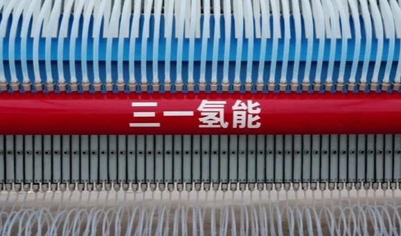 三一重工新推集成式GW级绿色电力制氢解决方案，开辟清洁能源时代新征程