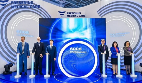 费森尤斯全球高端血液透析滤过系统6008 CAREsystem正式落地中国
