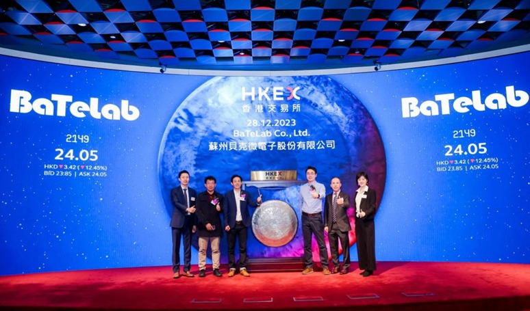 国产IC设计龙头企业苏州贝克微登陆港交所