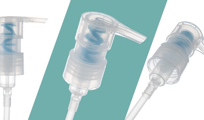 Fully recyclable all plastic pump collection
