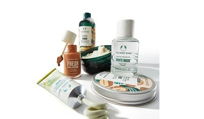 The Body Shop is first global beauty brand with 100% vegan product formulations