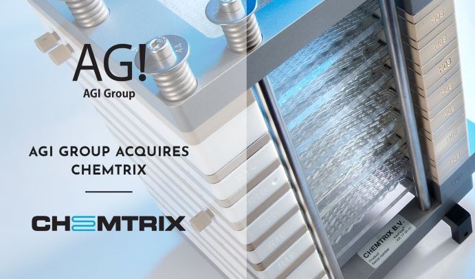 AGI Group acquires Chemtrix B.V.