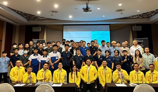 Sandvik Coromant Thailand holds technology day with customers
