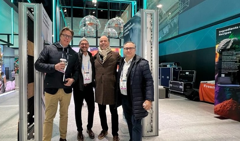 Blendhub and Siemens demonstrate multi-localised network of production hubs for food production