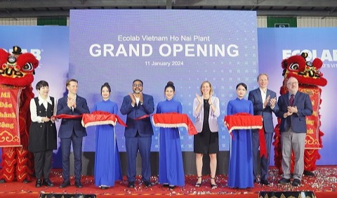 Ecolab opens manufacturing plant in Vietnam