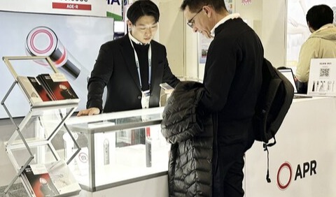 APR Corp’s skincare devices showcased at CES 2024