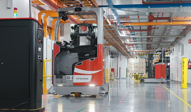 Coca-Cola Singapore, XSQUARE launch autonomous forklifts and warehouse orchestration system