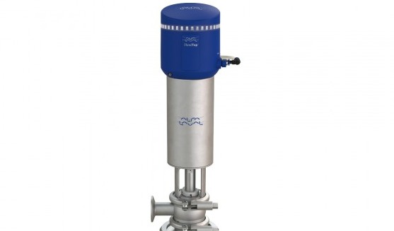 Free Rotating Retractor fully cleans ducts and tanks in hygienic processing lines