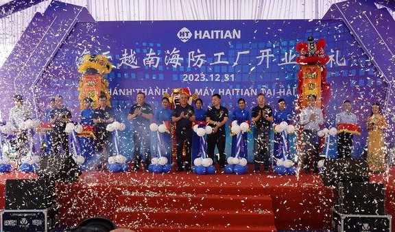 New experience center for injection molding machines in Vietnam